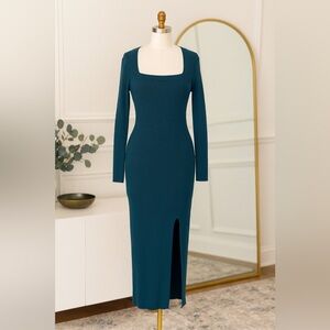 Skies are blue dress